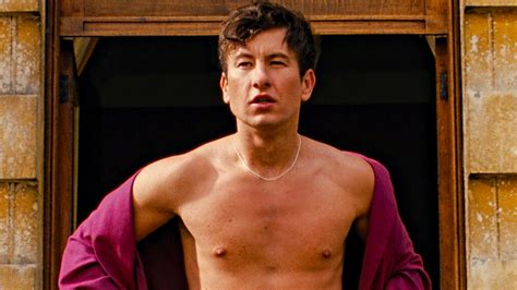 barry keoghan penis|Barry Keoghan defends Saltburn nude scene after fans say he